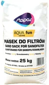 Akcesoria do basenów - STAPAR Piasek do filtrów basenowych 25 kg 0,4-0,8 mm AQUA FUN - miniaturka - grafika 1