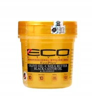 Kosmetyki do stylizacji włosów - Eco Style Gold Żel Do Stylizacji Z Olejem Rycynowy - miniaturka - grafika 1