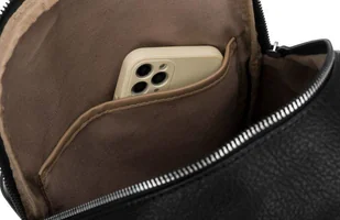 David Jones Zgrabny plecak damski z frontowymi kieszeniami - Plecaki - miniaturka - grafika 9