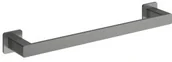 Wieszaki łazienkowe - Omnires NL80214GR NL80214GR NELSON wieszak na ręcznik 42 cm grafit - miniaturka - grafika 1