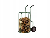 Akcesoria kominkowe - Wózek Bagażowy Na Drewno Z Chwytakami Max 250kg - miniaturka - grafika 1