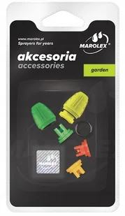 Zestaw profesjonalny 5 dysz Z09J/5 *MAROLEX* - Opryskiwacze - miniaturka - grafika 2