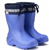 Buty dla dziewczynek - Lemigo Kalosze Dziecięce Piankowe Camp 762 36 - miniaturka - grafika 1