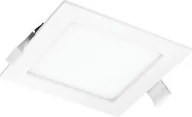 Oprawy, klosze i abażury - Lumax łazienkowa oprawa sufitowa LED Quadro II 12W 1020lm 3000/4000/6500K 110° wpuszczana IP44 LOR1205 LOR1205 - miniaturka - grafika 1