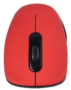 ModeCom MC-WM10S Silent czerwona (M-MC-WM10S-500) - Myszki - miniaturka - grafika 2