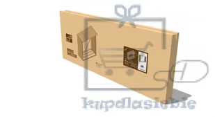 G21 Szopa na drewno WOH 136 - 182 x 75 cm, brązowa - Altany ogrodowe - miniaturka - grafika 2