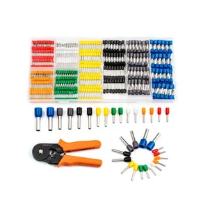 Inne Zestaw zaciskarka z zakończeniami kabla izolowanymi. E5936 NAR0868 - Narzędzia sieciowe - miniaturka - grafika 4