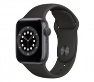 Smartwatch - Apple Watch 6 40/Space Gray Aluminium/Black Sport GPS - miniaturka - grafika 1