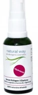 Serum do twarzy - Natural Way Serum Kolagen I Elastyna 30ML - miniaturka - grafika 1