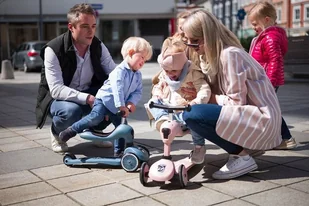 Scootandride Highwaykick1 2w1 Rose 96270 - Hulajnogi - miniaturka - grafika 7