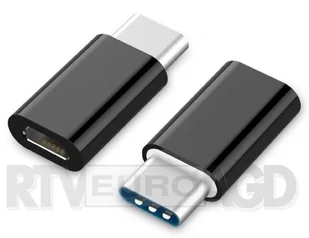 Gembird Adapter USB USB CM-micro BF 2.0 czarny KKGGKPBU0090 - Adaptery i przejściówki - miniaturka - grafika 5