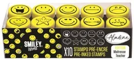 Zabawki kreatywne - Aladine stemple Easy Smiley Emotki - miniaturka - grafika 1
