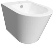 Bidety - OMNIRES TAMPABIBP TAMPABIBP TAMPA bidet wiszący 51 x 36 cm biały połysk - miniaturka - grafika 1