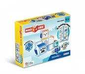 Klocki - Tm Toys GEOMAG GEO134 MAGICCUBE ZWIERZĘTA POLARNE 80097 - miniaturka - grafika 1