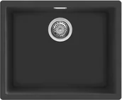 Zlewozmywaki - Smeg Zlewozmywak kompozytowy VZP56N VZP56N - miniaturka - grafika 1