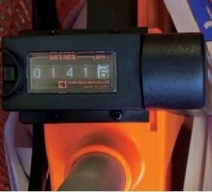 Nedo Drogomierz kołowy MINI 0.5m z plecakiem 703125 - Sprzęt geodezyjny - miniaturka - grafika 2