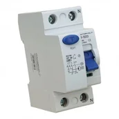 Bezpieczniki elektryczne - LEGRAND Doktorvolt różnicowoprądowy 2P 25A 30mA typ A Doktorvolt 5033 DV-5033 - miniaturka - grafika 1