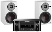 Zestawy stereo - Marantz MELODY X + OBERON 1 Biały - miniaturka - grafika 1