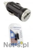 Esperanza ŁADOWARKA SAMOCHODOWA EZ106 1xUSB 1000 mA EZ106 - Ładowarki samochodowe - miniaturka - grafika 5