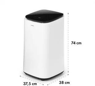 Suszarka Klarstein MNW7-Dryer Black - Suszarki do prania - miniaturka - grafika 8