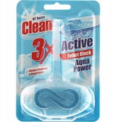 Środki do WC - Clean At Home Zawieszka do Wc Aqua - miniaturka - grafika 1