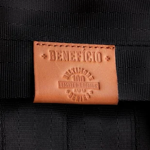 Beltimore Plecak uniwersalny duży skórzany wykonany z recyklingowych materiałów Beltimore R28 - Plecaki - miniaturka - grafika 6