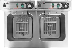 YATO ELEKTRYCZNA FRYTOWNICA Z ZAWOREM 2X16L YATO YG-04634 - Inne urządzenia gastronomiczne - miniaturka - grafika 4