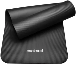 Mata do ćwiczeń gruba 1,0 cm Fitness Jogi Yoga nbr - Maty do jogi - miniaturka - grafika 3