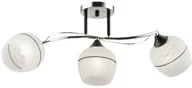 Lampy sufitowe - Lampex Żyrandol Emiko 3 - miniaturka - grafika 1