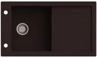 Zlewozmywaki - AXIS TRAMONTANA dark chocolate - miniaturka - grafika 1