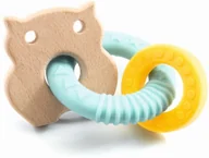 Gryzaki dla dzieci - Djeco BABY BOBI drewniany gryzak DJ06113 - miniaturka - grafika 1