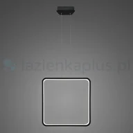 Lampy sufitowe - Altavola Design Ledowe Kwadraty lampa wisząca czarny LA079X60in3kblack - miniaturka - grafika 1