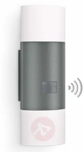 Steinel Owietlenie z czujnikiem typu uplight/downlight antracyt L 910 LED 576202 - Lampy ścienne - miniaturka - grafika 4