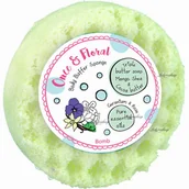 Kosmetyki do kąpieli - Bomb Cosmetics Body Buffer Sponge - Gąbka pod prysznic z naturalnymi olejkami eterycznymi - Once & Floral - 200 g - miniaturka - grafika 1