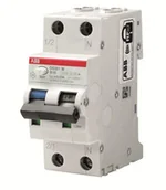 Wyłączniki światła i elektryczne - ABB 2CSR275180R1165 - Ochraniacz z wyłącznikiem DS201 M B16 A30 230V - miniaturka - grafika 1