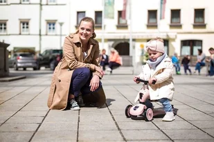 Scootandride Highwaykick1 2w1 Rose 96270 - Hulajnogi - miniaturka - grafika 15