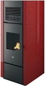 Piece wolnostojące - Eva Calor Eva Calor piecyk na pellet NIA 14kW DPG - miniaturka - grafika 1