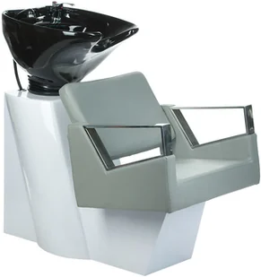 Barbiero Myjnia Fryzjerska Arturo BR-3573 Jasno Szara BSBR-3573/188 - Myjki fryzjerskie - miniaturka - grafika 2