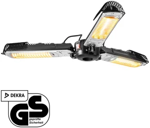 TROTEC Promiennik parasolowy IR 2005 SC - Nagrzewnice - miniaturka - grafika 3