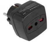 Adaptery i przejściówki - Vivanco Adapter podróżny włoski - miniaturka - grafika 1