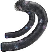 Części rowerowe - Supacaz Supacaz Super Sticky Kush Galaxy Handlebar Tape with Oil Slick Plugs, kolorowy  2022 Owijki kierownicy BT-131 - miniaturka - grafika 1