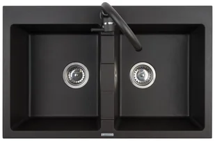 Pyramis Zlewozmywak granitowy z baterią Senar - Zlewozmywaki - miniaturka - grafika 4