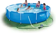 Baseny ogrodowe - Bestway Basen ogrodowy stelażowy Steel Pro 366 x 100 cm 9w1 56418 - miniaturka - grafika 1