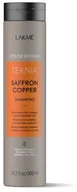 Szampony do włosów - Lakme Lakme Teknia REFRESH Saffron Copper szampon do włosów farbowanych w odcieniach miedzianych 300 ml 44252 - miniaturka - grafika 1