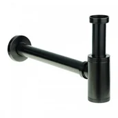 Syfony - Laveo Laveo Syfon łazienkowy okrągły grafit CKS 961D - miniaturka - grafika 1