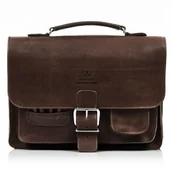 Plecaki - TOREBKA PLECAK 2w1 SKÓRA NATURALNA PAOLO PERUZZI - miniaturka - grafika 1