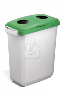 Durable Pokrywa uchylna Durabin Hinged Lid z otworami 60 do pojemnika 1800501020 - Kosze na śmieci - miniaturka - grafika 2