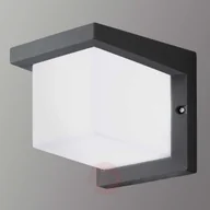 Lampy ogrodowe - Eglo DESELLA 95097 kinkiet 1x10W LED - miniaturka - grafika 1