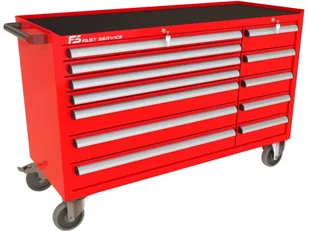 Fastservice Wózek warsztatowy MEGA z 12 szufladami PM-213-15 PM-213-15 - Pozostałe wyposażenie warsztatu Fastservice Wózek warsztatowy MEGA z 12 szufladami PM-213-15 PM-213-15 - Pozostałe wyposażenie warsztatu - miniaturka - grafika 1