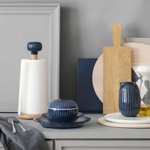 Kähler Kähler HAMMERSHI Stojak na Ręczniki Kuchenne - Antracytowy 693036 - Stojaki na ręczniki papierowe - miniaturka - grafika 5